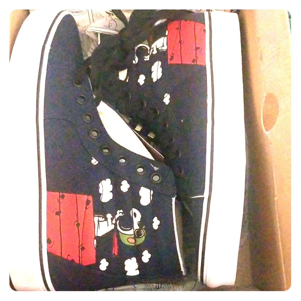 VANS Peanuts edition